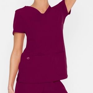 Heartsoul Matching Wine Small Scrub Set